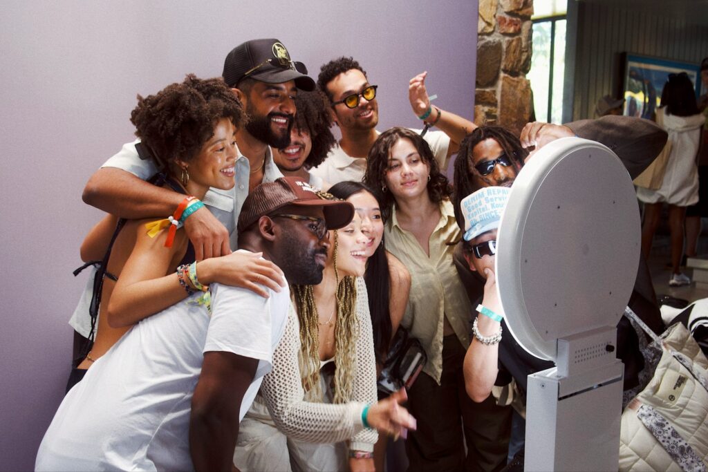 photo booth rental in Mississauga